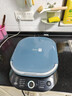 美的（Midea）电饼铛 电饼档上下盘可拆洗家用智能0氟钛陶瓷双面加热三明治早餐机煎烤机煎饼锅烙饼锅 JKC3077Ti 实拍图