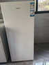 海尔（Haier）山茶花138L立式冰柜小型家用小冰柜风冷无霜一级节能大容量深冷冷柜小冰箱BD-138WGH90WF国家补贴 实拍图