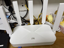 中兴（ZTE）巡天 AX3000满血WIFI6千兆无线家用路由器 自研双核主芯片 5G双频穿墙王wifi路由 Mesh 3000M速率 实拍图