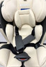 Heekin德国 儿童安全座椅汽车用0-4-12岁婴儿宝宝360度旋转ISOFIX硬接口 时尚灰(ISOFIX+360度旋转) 实拍图