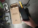 超威（CHILWEE）48V3A新国标口铅酸电动车充电器雅迪爱玛台铃充电器送品字头转接线 实拍图