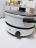 美的（Midea）电火锅 火锅专用锅3-4人 电锅一体家用多功能锅 一锅多用宿舍电煮锅 电热锅分体可拆 4L 【底座可当电磁盘】26easy501 实拍图