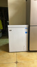 志高（CHIGO）小冰柜家用冷冻小型一级节能省电迷你卧式冷藏保鲜储母乳冷柜 【一级能效 全国联保】 106L 单温单门 实拍图
