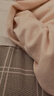 童泰婴儿连体衣春秋季纯棉新生儿衣服宝宝蝴蝶衣哈衣睡衣卡其66cm 实拍图