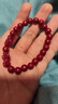 【正品】招财貔貅朱砂手串本命年转运珠手链女送老公老婆礼物 C01招财貔貅朱砂手串8MM 实拍图