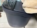 飞利浦（PHILIPS）泡脚桶躺泡免洗电动按摩足浴盆UV杀菌小白桶智能恒温加热软胶泡脚盆3222F 新年情人节礼物实用礼物 实拍图