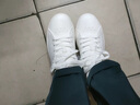 特步情侣男女鞋板鞋小白鞋冬季保暖防滑耐磨板鞋男休闲鞋 实拍图