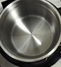 美的（Midea）电压力锅5L家用智能0涂层钢胆大屏操控智能开盖煮双胆电饭煲高压锅适用4-6人MY-E5915G京东年货 实拍图