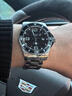 浪琴（LONGINES）瑞士手表 康卡斯潜水系列 男士钢带机械表情人节礼物L38414566 实拍图