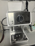 德龙（Delonghi）咖啡机 家用半自动咖啡机 美式意式浓缩小型15bar泵压式 手动可调节奶泡 ECP35.31.W 白色38节礼物 实拍图