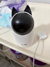 华为智选鸿蒙智选800万摄像头家用监控器360度无死角带夜视全景无死角手机远程 室内婴儿老人看护海雀5i 4K 实拍图