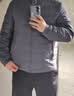 海澜之家轻薄排骨羽绒服男【90绒高品质羽绒】石墨烯外套男冬季过年 实拍图