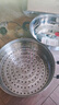 美厨（MAXCOOK）二层蒸锅 30cm大容量火锅汤锅加厚不锈钢多用锅 燃气灶电磁炉通用 实拍图