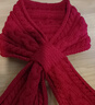 三利上海三利羊绒线正品100%纯山羊绒线毛线团中粗手编织毛衣围巾diy 15二红【今日下单买一送一】 100%山羊绒 实拍图