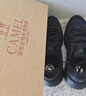 骆驼（CAMEL）运动老爹鞋男透气厚底潮休闲鞋子 K13C09L7014 黑色 43 实拍图