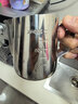 CLITON咖啡拉花杯鹰嘴意式拉花缸 304不锈钢打奶泡杯带刻度打奶缸350ml  实拍图