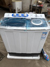 荣事达（Royalstar）半自动洗衣机10KG双缸双筒家用宿舍出租房双桶洗衣机大容量甩干机 以旧换新 白色 RP10030J 实拍图
