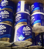 维达（Vinda）有芯卷纸 蓝色经典4层200克*27卷 高克重卫生纸 厕纸纸巾整箱 实拍图