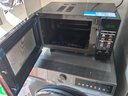 格兰仕（Galanz）变频微波炉烤箱一体机光波炉900瓦大功率速热家用23L大容量平板易清洁省电一级能效智能菜单烧烤 2026新升级彩膜BM1(S2) 实拍图
