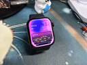 Apple/苹果 Watch S11 智能手表GPS+蜂窝款46毫米亮黑色铝金属表壳黑色运动型表带S/M MFD94CH/B 实拍图