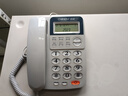 中诺固定电话机座机电话R键转接免电池双接口有线固话来电显示坐机C168灰白家用办公老人 实拍图