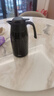 膳魔师（THERMOS）保温壶2000ml男女士商务家用热水壶暖瓶生日年会新年礼物THX-棕色 实拍图