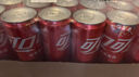 可口可乐（Coca-Cola）檀健次代言 雪碧Sprite柠檬味碳酸饮料 330ml*24摩登罐  实拍图