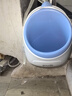 可优比儿童小便器男宝宝尿尿神器小便器挂墙式男孩尿盆站立小便-晴山蓝 实拍图