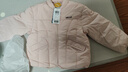 巴拉巴拉童装儿童棉服男童女童外套冬装棉衣绣花宝宝衣服 梦幻粉60308 120 实拍图