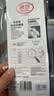 浪莎鲨鱼裤袜子女士中筒袜纯棉外穿长袜潮网红款ins 黑色5双 均码 实拍图