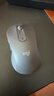 罗技（Logitech）M650L鼠标 无线蓝牙鼠标 办公静音鼠标 双模连接 企业采购 大手型适用 商用版 黑色 实拍图