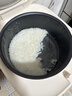 米家小米电饭煲家用3-4人快煮多功能电饭锅 不沾黑晶内胆煮粥防溢煲汤蛋糕 二级能效N1 4L【能效升级】 实拍图