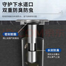 潜水艇（Submarine）不锈钢断层地漏专用防臭芯加长U型深水封防臭芯适用深度大于22cm 实拍图