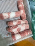 联豪食品 豪味肥牛卷净重400g*3袋 牛肉卷火锅麻辣烫涮煮食材 源头直发 实拍图