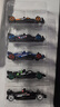 风火轮（HOT WHEELS）合金小车玩具男孩车模玩具-风火轮F1赛车五辆装JGF58 实拍图