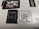 闪迪（SanDisk）128GB TF（MicroSD）4K内存卡 行车记录仪 监控摄像头专用 循环录制10,000小时 高耐用存储卡 实拍图