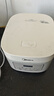 美的（Midea）电饭煲 3L家用电饭锅 316L不锈钢无涂层煮饭锅 2-3人多功能0涂层煲汤煮粥锅米饭锅年货MB-RE387S 实拍图