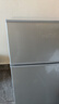 新飞（Frestec）小冰箱 冰箱小型双开门 迷你双门家用宿舍租房冷藏冷冻电冰箱节能省电 38L银【日销过百+租房必备】 实拍图