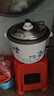 半球（PESKOE）电饭煲6L电饭锅 家用直身电饭锅带蒸笼CFXB60-5M适合人用5至8人 实拍图