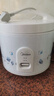 美的（Midea） 微压电饭煲 精铸发热盘大容量简单易控 黑晶内胆家用迷你小电饭锅 1-2-3-5-8人家用商用年货好物 4升款 4L 2-6人用 实拍图