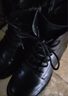 红蜻蜓马丁靴女秋冬保暖厚底英伦风短靴休闲瘦瘦靴WTC43480黑色绒里36 实拍图