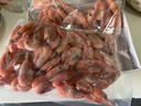 鲜京采熟冻头籽甜虾  净重2斤/盒 90-120只 头籽率90% 年货礼盒款 实拍图