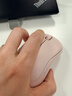 罗技（Logitech）M221轻音鼠标 无线鼠标 办公鼠标 对称鼠标 带无线微型接收器 茱萸粉 实拍图