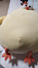 名创优品（MINISO）dundun鸡毛绒公仔墩墩鸡玩偶抱枕毛绒玩具生日礼物女 加大号42cm 实拍图