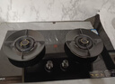 康佳（KONKA）燃气灶煤气灶双灶家用 5.2kW极焰可拆卸清洁嵌入式台式双灶具 防爆玻璃面板 JZT-B500Y（天然气） 实拍图