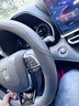 DEYAN汽车方向盘套四季通用夏季透气防滑吸汗超薄款真皮车用把套内饰品 丰田新汉兰达亚洲龙皇冠陆放威飒 超薄【圆形】双色线（不带车标） 实拍图