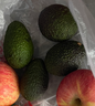 正宗进口秘鲁哈斯牛油果孕妇水果宝宝辅食进口鳄梨整箱批发价 4个装 单果重70-100克 实拍图