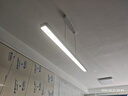 雷士（NVC）LED吸吊顶灯简约餐吊餐厅智控全光谱北欧现代未来光WHDD48F/G-04A 实拍图