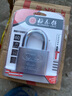 梅花（BLOSSOM）挂锁 防盗叶片锁芯大门家用锁具 60MM大号防水防锈门锁LS2960 实拍图