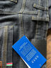 真维斯（Jeanswest）牛仔裤男2026春季潮流简约直筒裤男休闲牛仔男士长裤黑色常规34 实拍图